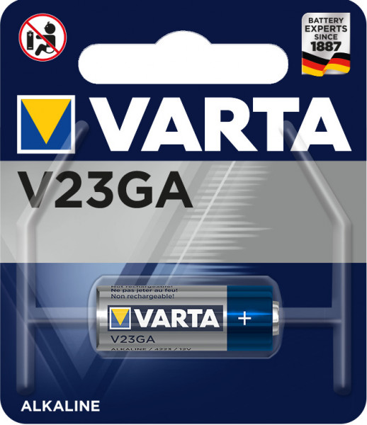 VARTA ELECTRONICS V23GA Blister 1