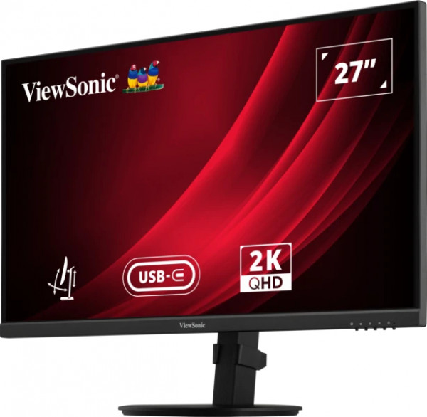 Viewsonic Monitor VG2709-2K-MHDU-2, 2560x1440, (27")