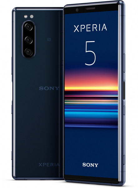 Sony Xperia 5 blue