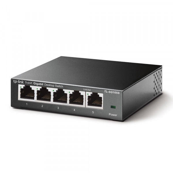 TP-Link TL-SG105S(UN) 5-Port Gigabit Desktop Switch