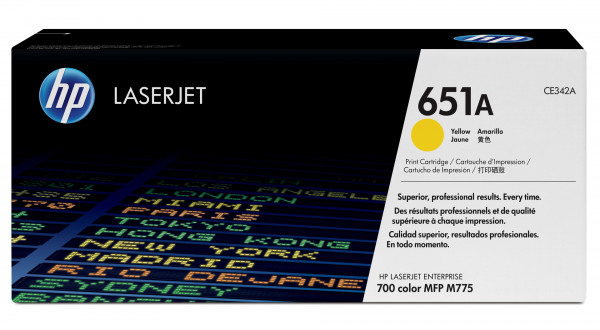 HP Toner CE342A gelb (ca. 16.000 Seiten)