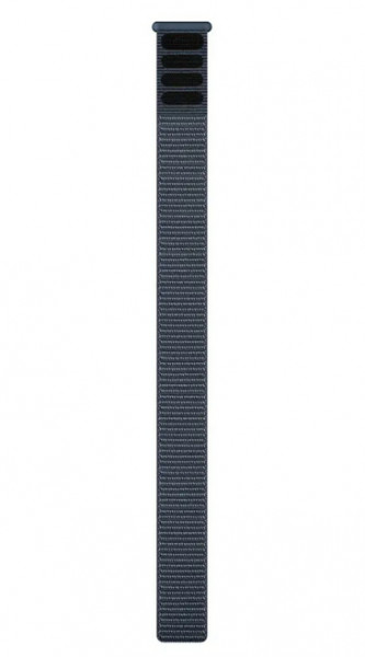 Garmin UltraFit-Armband 22 mm Nylon Granitblau