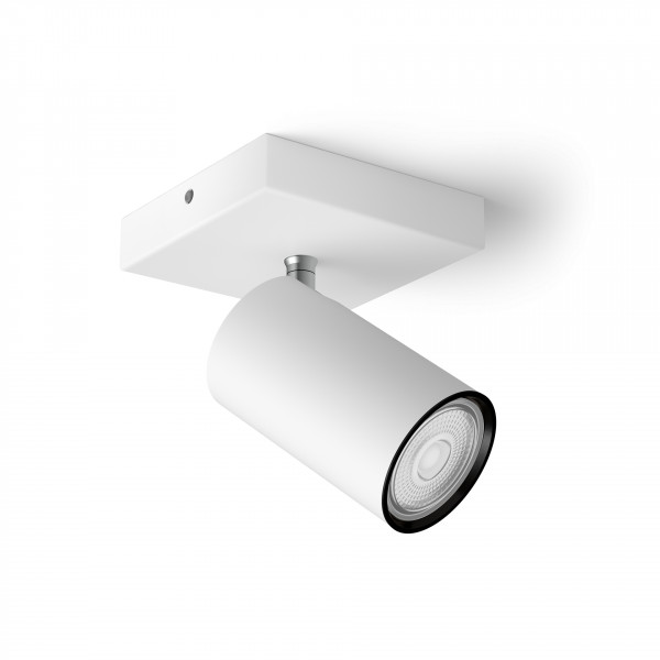 Philips myLiving Spot Kosipo 1flg. 1x55W Weiß exkl. LM