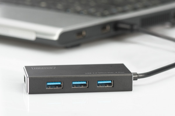 DIGITUS USB 3.0 Office Hub, 4-Port