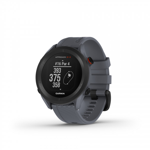 Garmin Golf-Uhr Approach S12 Granitblau/Schwarz