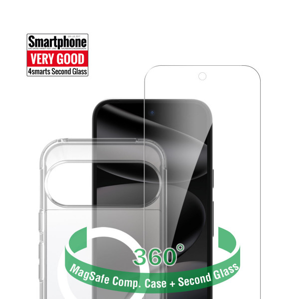 4smarts 360° Premium Protection Set für Google Pixel 10