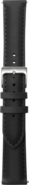 Withings Leder-Armband, 20mm, Steel HR und Scanwatch, Black