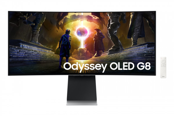 Samsung Gaming Monitor OLED G85SD (34'')