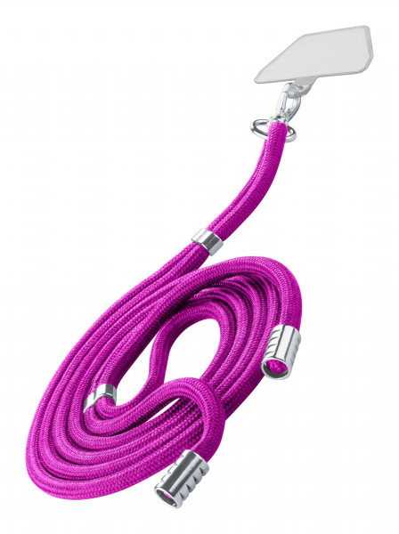 Cellularline Universal Neck Lace für Handy, purple