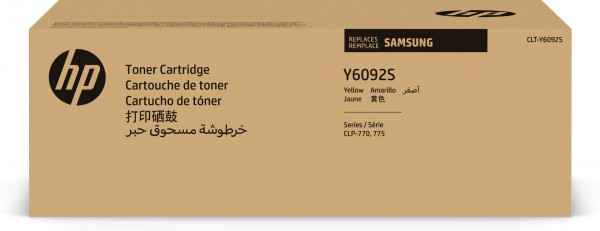 HP Samsung CLT-Y6092S Toner Gelb