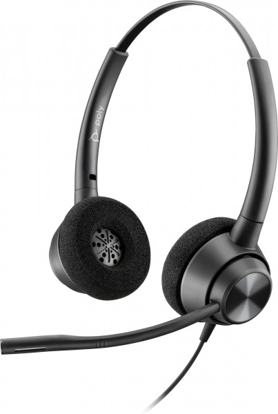 Poly Headset EncorePro 320 binaural QD