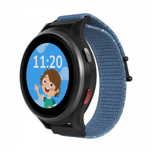 Anio 6 Kinder Smartwatch blau