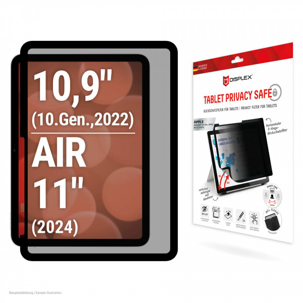 DISPLEX PR Safe iPad 10,9"(10.Gen)/Air 11" (2024)