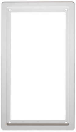 Behnke 5-9000 Serie 5 Abdeckblende (Weiß)
