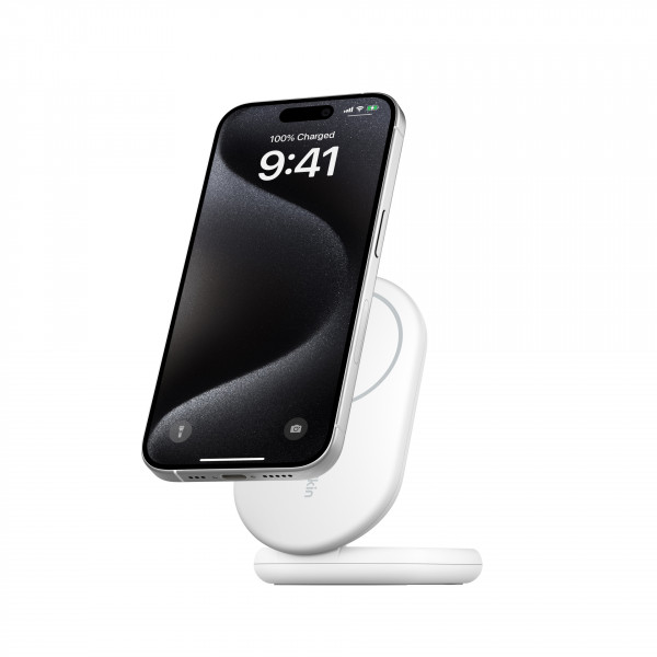 Belkin BOOST CHARGE Qi2 Ladegerät 15W, weiss