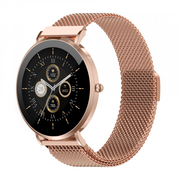 Denver Design-Smartwatch SWC-394RG rose-gold