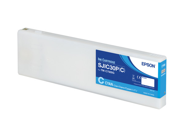 Epson SJIC30PC CW Tinte cyan 294,3ml