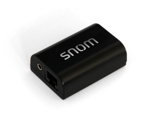 snom Advanced Wireless Headset Adapter EHS V2