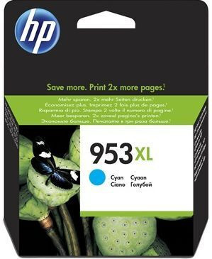 HP Tintenpatrone Nr. 953 F6U12AE Cyan (ca. 630 Seiten)