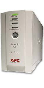 APC Back-UPS CS 350 VA Multipath, USB