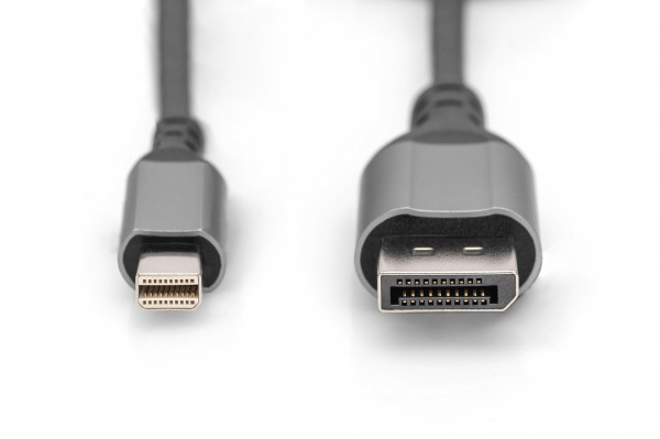 DIGITUS 8K DisplayPort Adapterkabel, mini-DP auf DP