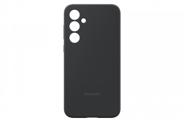 Samsung Silicone Case für Galaxy A35, Black