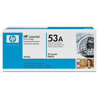 HP Toner Nr. 53A Q7553A (ca. 3000 Seiten)