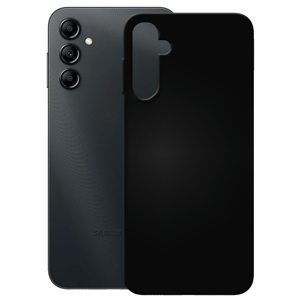 PEDEA Soft TPU Case für Samsung Galaxy A15 5G, schwarz