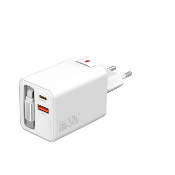 4smarts Netzladegerät GaN Flex Jojo 65W