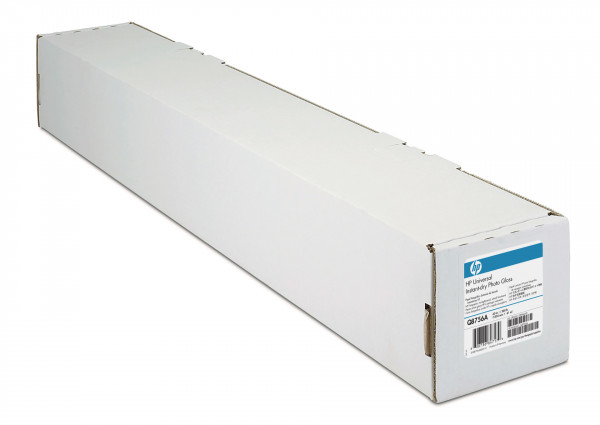 HP Fotopapier 60 (1524mm) 61 Meter weiss 200gr glaenzend