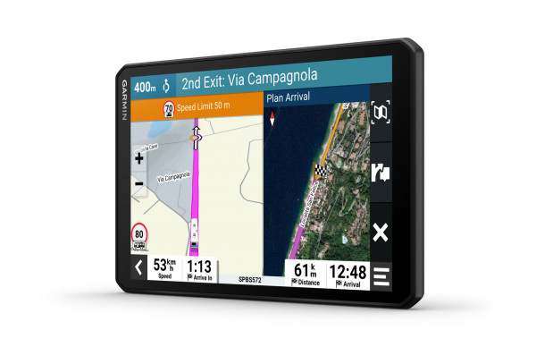 Garmin Camper 895 EU, 8" Camper Sat-Nav with Live Traffic