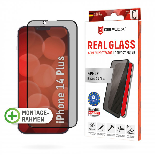 DISPLEX Privacy Glass FC iPhone 13 Pro Max/14 Plus