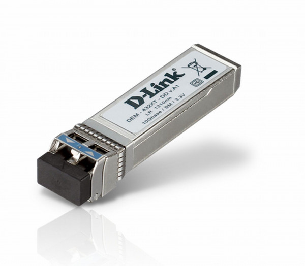 D-Link DEM-432XT 10GE SFP+ LR Transceiver Single Mode