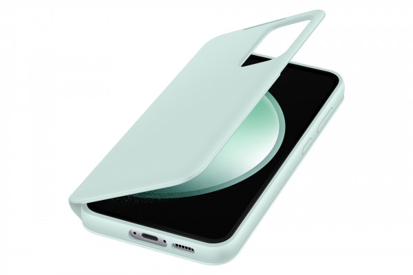 Samsung Smart View Wallet Case für Galaxy S23 FE, Light Green