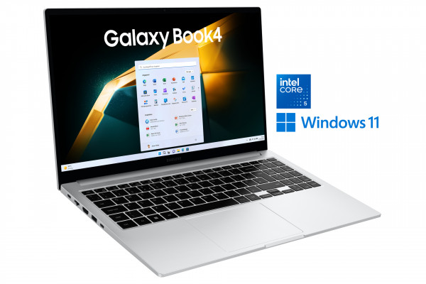 Samsung NP754X Book4 15,6'' Core5 16 GB + 256 GB (Silver) B2B