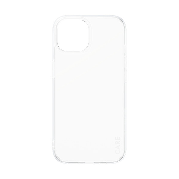 CARE Case Fashion X-Ray Soft Clear iPhone 15