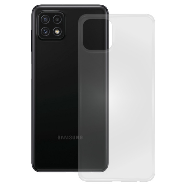 PEDEA Soft TPU Case für Samsung Galaxy A22 5G, transparent