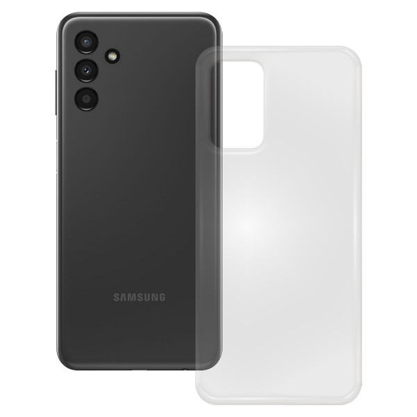 PEDEA Soft TPU Case für Samsung Galaxy A05s, transparent