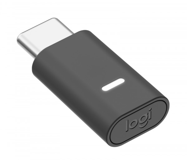 Logitech Zone Vibe Wireless,Zone USB-C-Empfänger- GRAPHITE