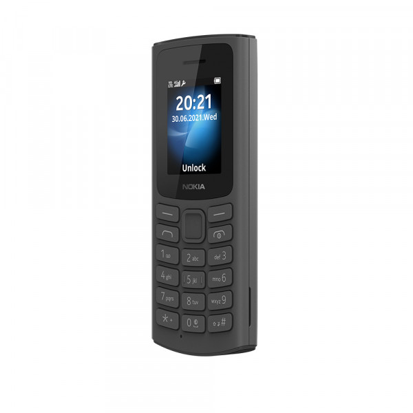 Nokia 105 - 4G black