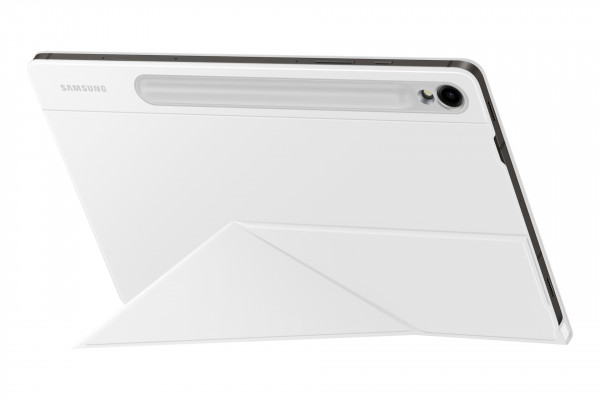 Samsung Smart Book Cover für Galaxy Tab S9/ S9 FE, White