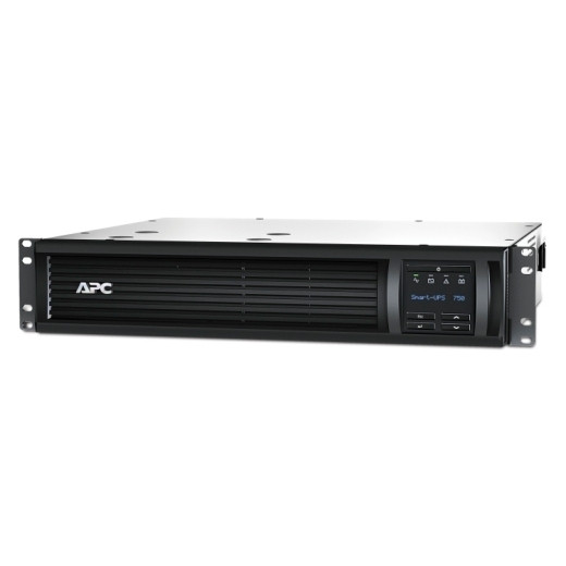 APC SMART-UPS SMT 750VA LCD Rack 2HE 230V inkl. Netzwerkkarte