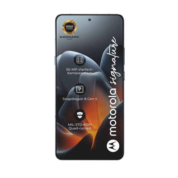 Motorola Signature 512GB schwarz Telekom
