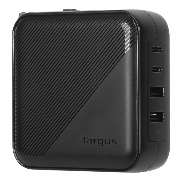 Targus 100W Gan Charger - Multi port - with travel adapters