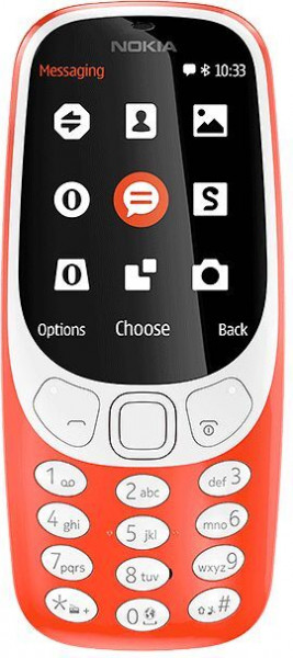 Nokia 3310 Dual-SIM (orange)