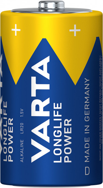 VARTA Longlife Power D Blister 2