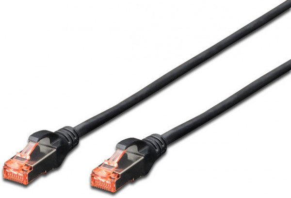 DIGITUS CAT 6 S-FTP Patchk. Cu, LSZH AWG 27/7, 7 m, SW
