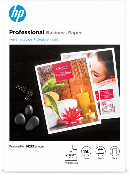 HP 7MV79A InkJet und PageWide professionelles Business Papier