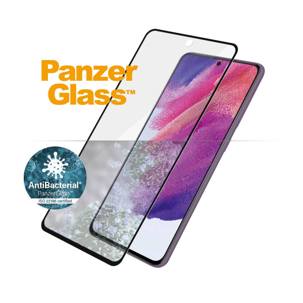 PanzerGlass E2E Curved Samsung Galaxy S21 FE CF, Antibakt.