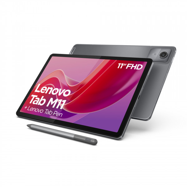 Lenovo Tab M11 ZADA 128GB grau